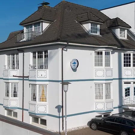 Appartement Fischerhus, Whg 1 Duhnen